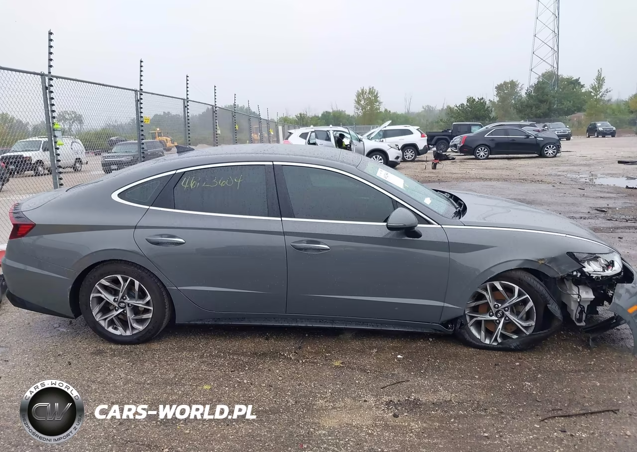 2020 Hyundai Sonata Sel VIN:5NPEF4JA0LH022526 - 13