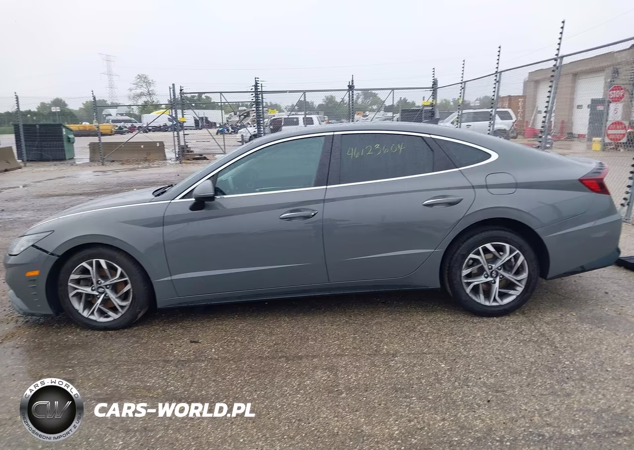 2020 Hyundai Sonata Sel VIN:5NPEF4JA0LH022526 - 14