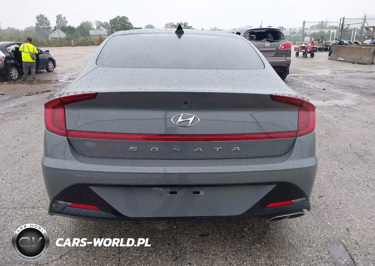 2020 Hyundai Sonata Sel VIN:5NPEF4JA0LH022526 - 16
