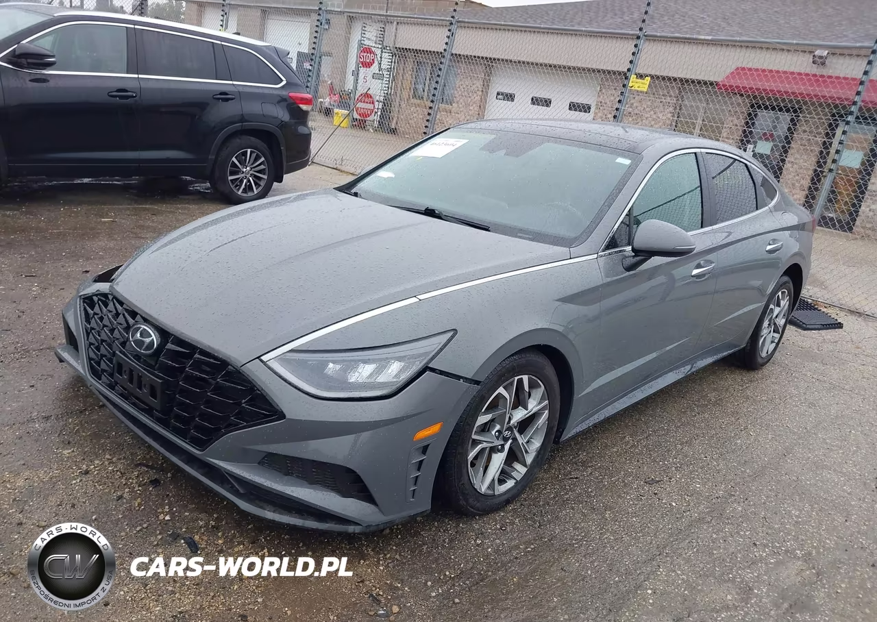 2020 Hyundai Sonata Sel VIN:5NPEF4JA0LH022526 - 2