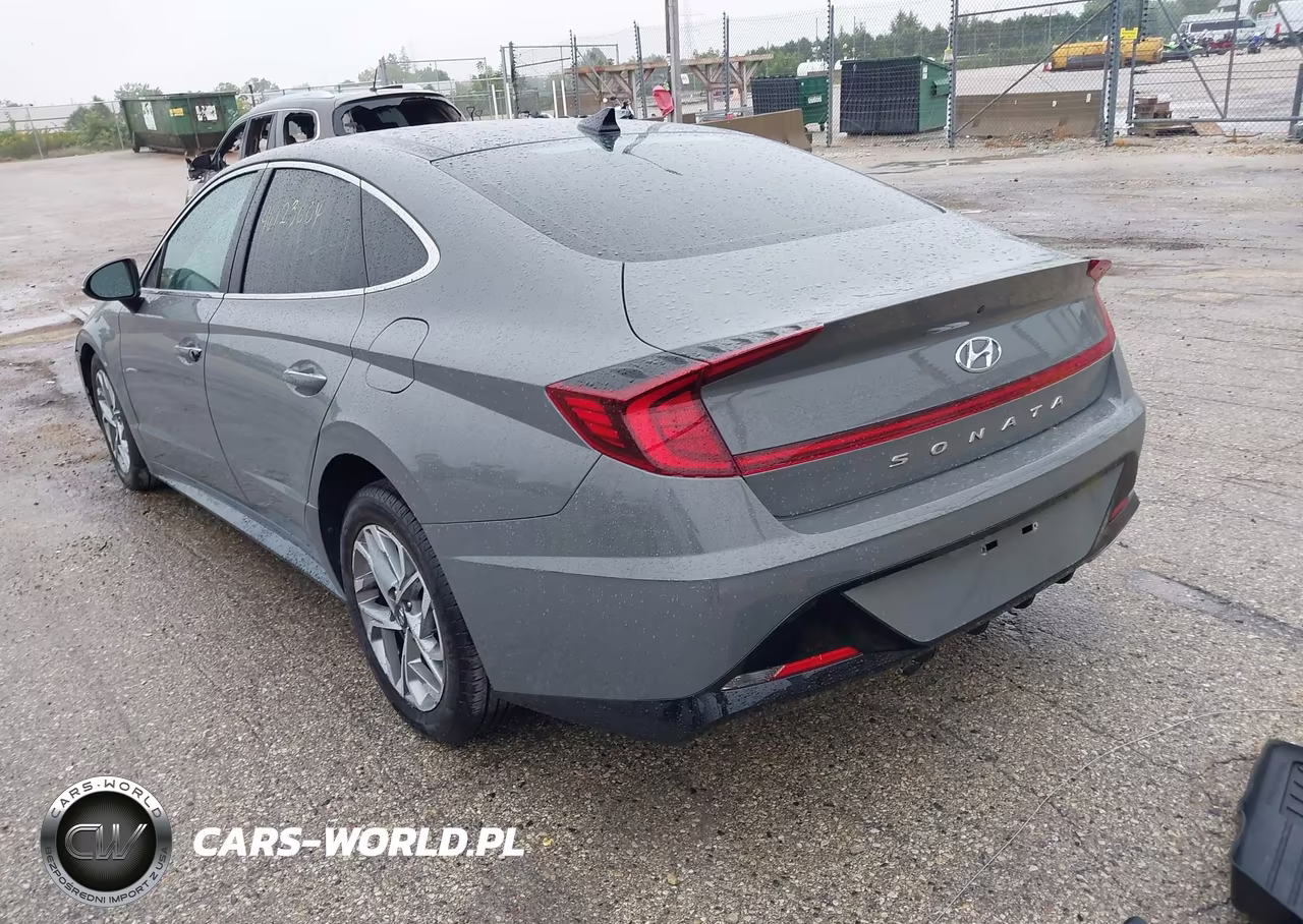 2020 Hyundai Sonata Sel VIN:5NPEF4JA0LH022526 - 3