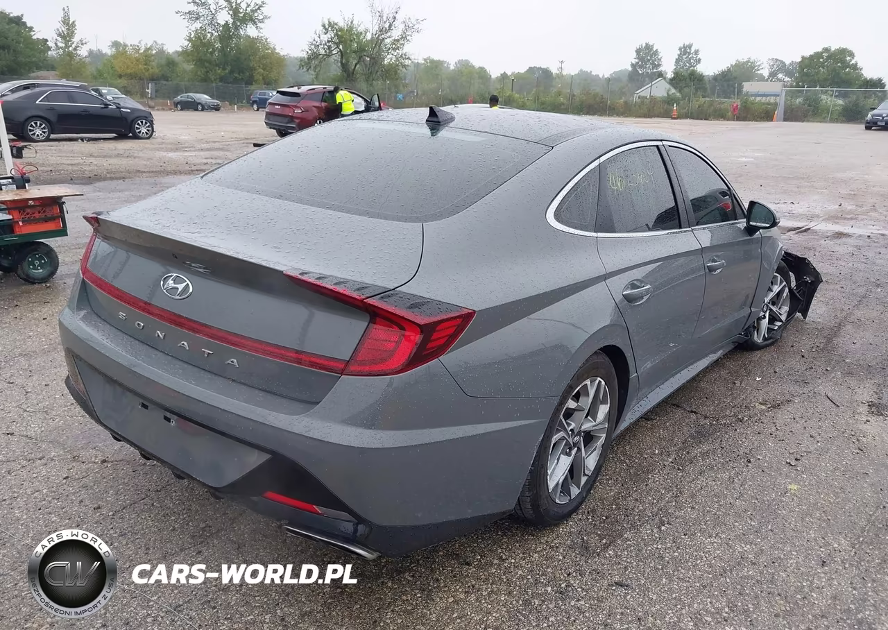 2020 Hyundai Sonata Sel VIN:5NPEF4JA0LH022526 - 4