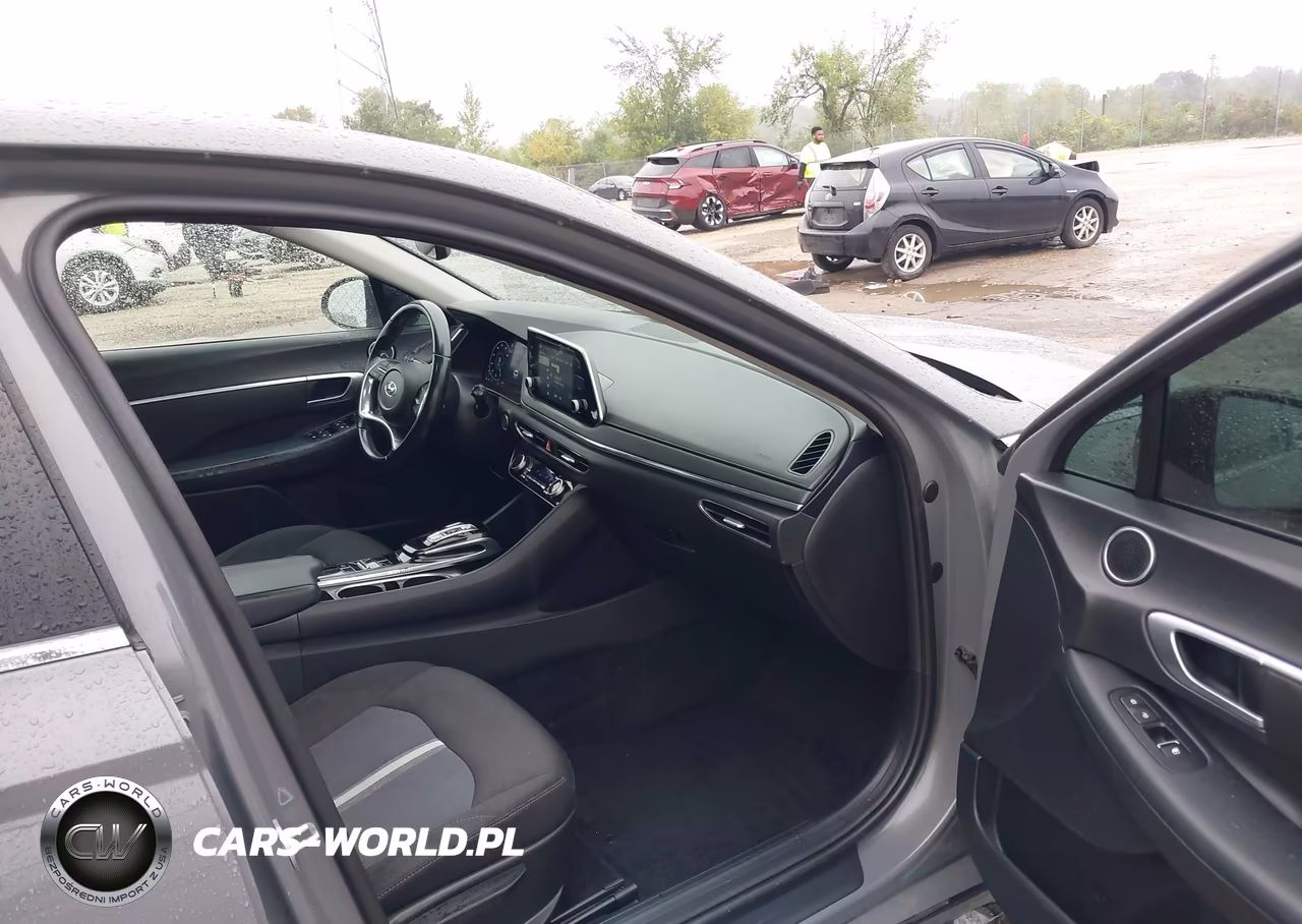 2020 Hyundai Sonata Sel VIN:5NPEF4JA0LH022526 - 5