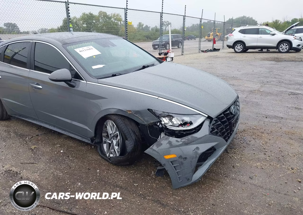 2020 Hyundai Sonata Sel VIN:5NPEF4JA0LH022526 - 6