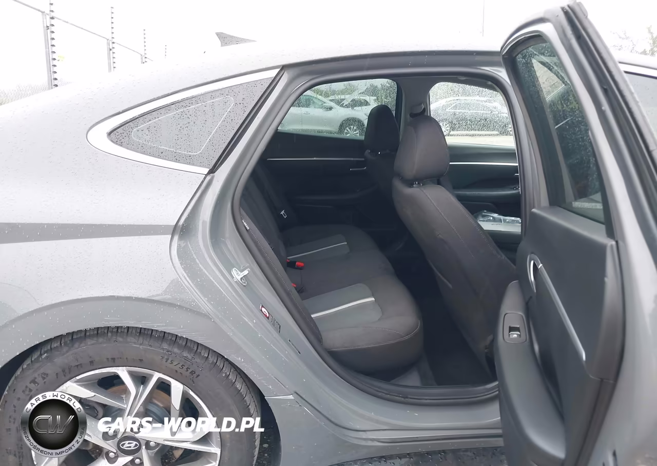 2020 Hyundai Sonata Sel VIN:5NPEF4JA0LH022526 - 8