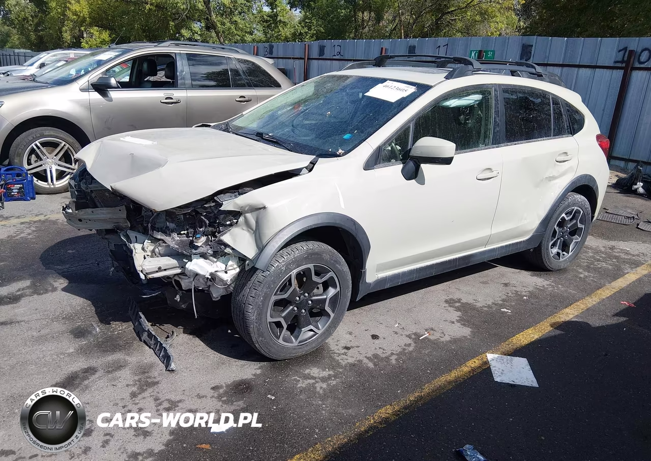 2015 Subaru Xv Crosstrek 2.0I Premium VIN:JF2GPADC9F8273034 - 2