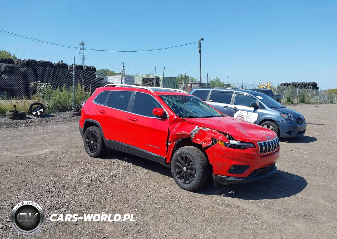 2021 Jeep Cherokee Latitude Lux 4X4