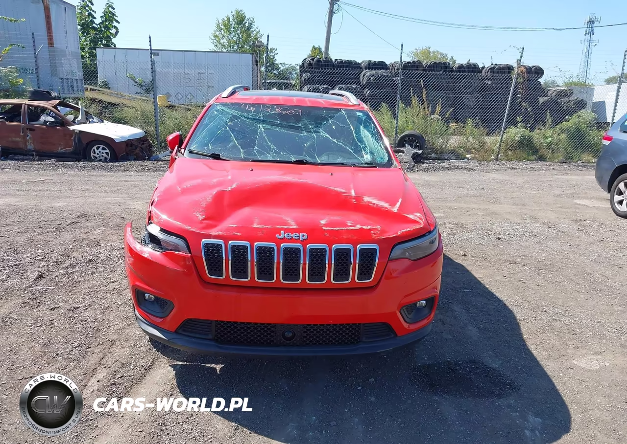 2021 Jeep Cherokee Latitude Lux 4X4 VIN:1C4PJMMX3MD115667 - 12