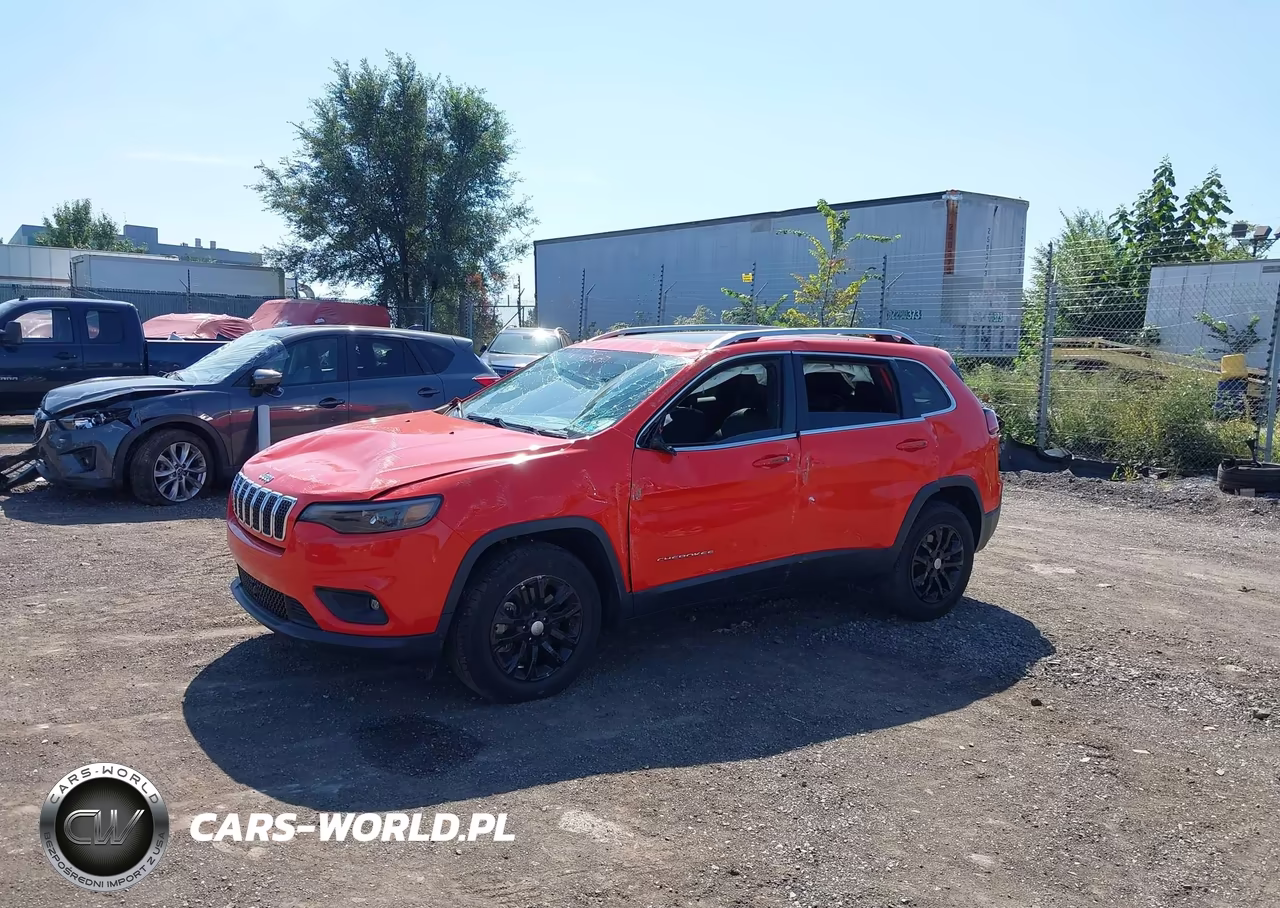 2021 Jeep Cherokee Latitude Lux 4X4 VIN:1C4PJMMX3MD115667 - 2