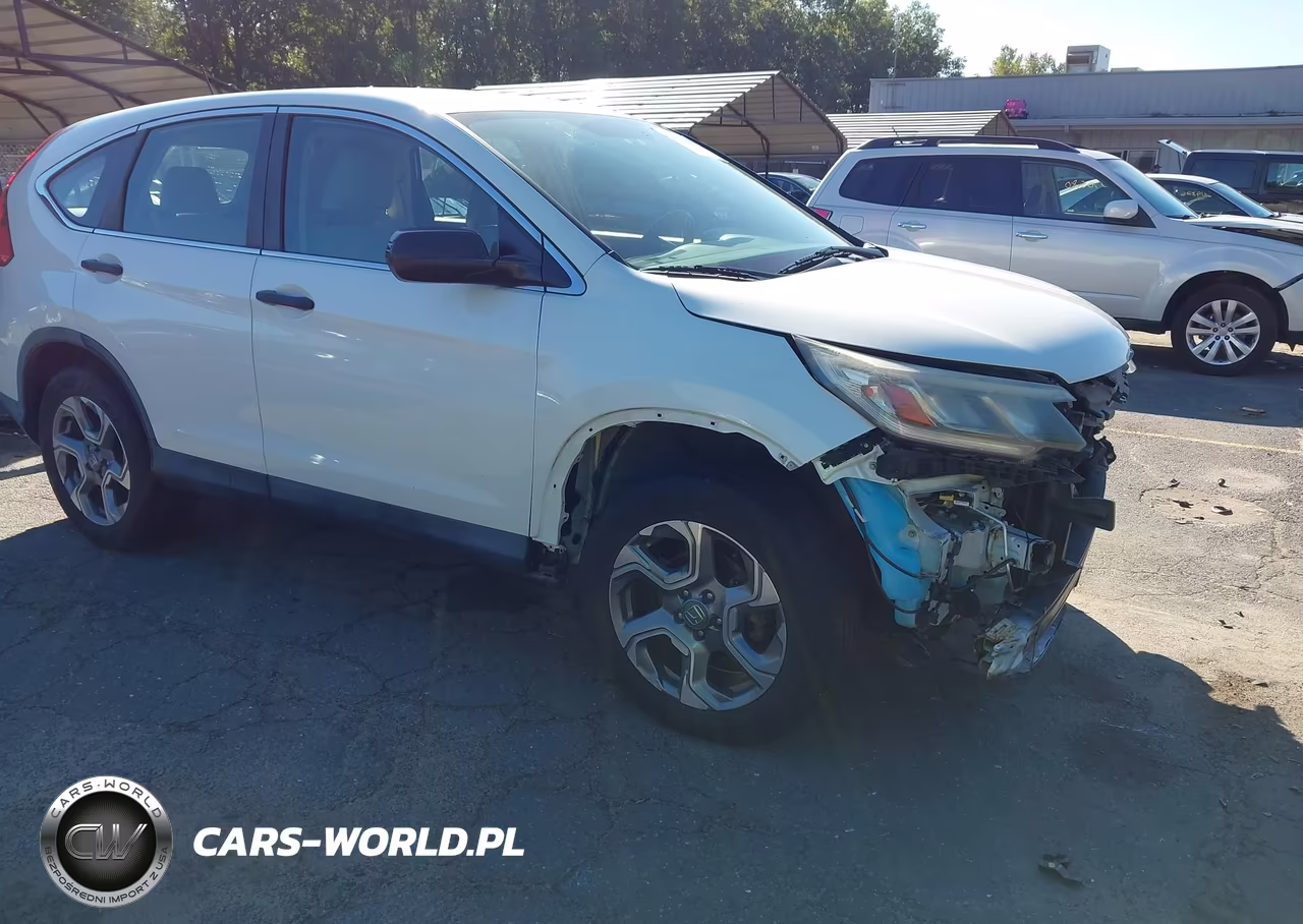 2016 Honda Cr-V