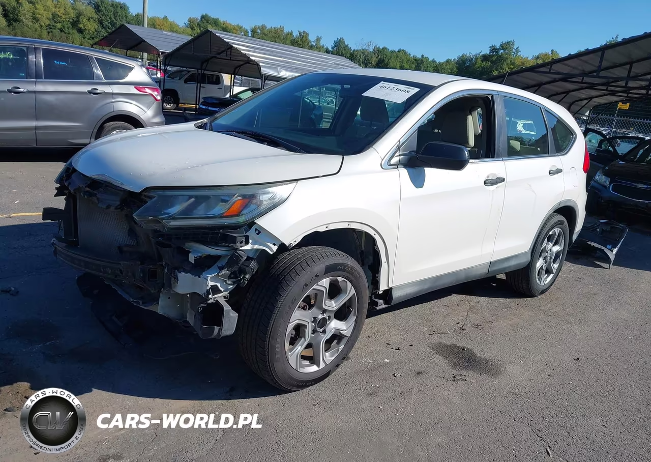 2016 Honda Cr-V VIN:5J6RM4H32GL127899 - 2