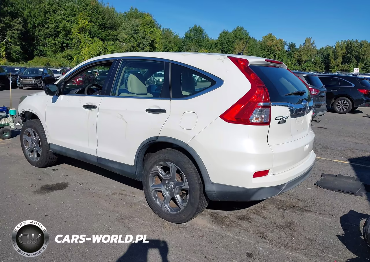 2016 Honda Cr-V VIN:5J6RM4H32GL127899 - 3