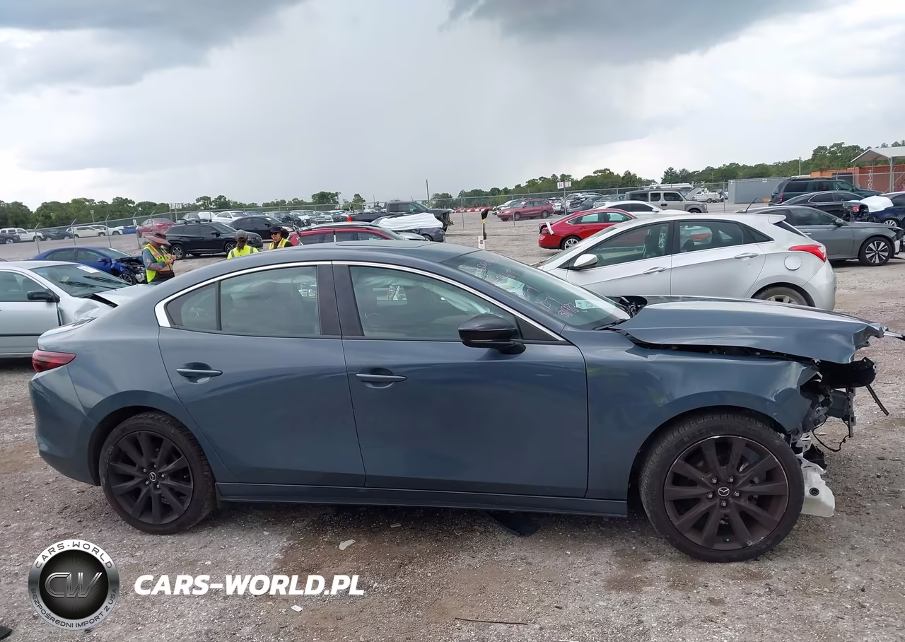 2022 Mazda Mazda3 Carbon Edition VIN:3MZBPACL6NM311983 - 13