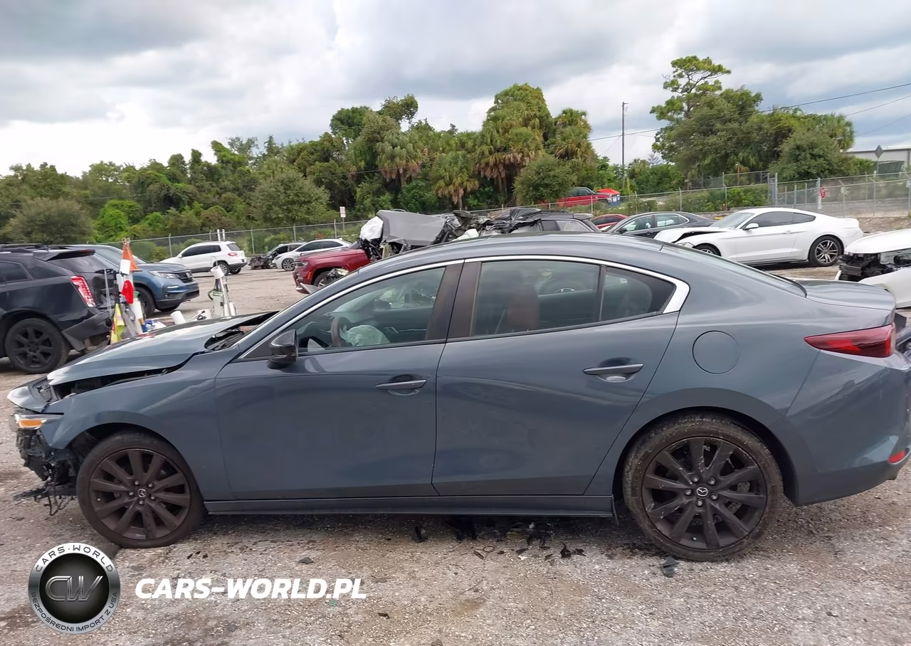 2022 Mazda Mazda3 Carbon Edition VIN:3MZBPACL6NM311983 - 14