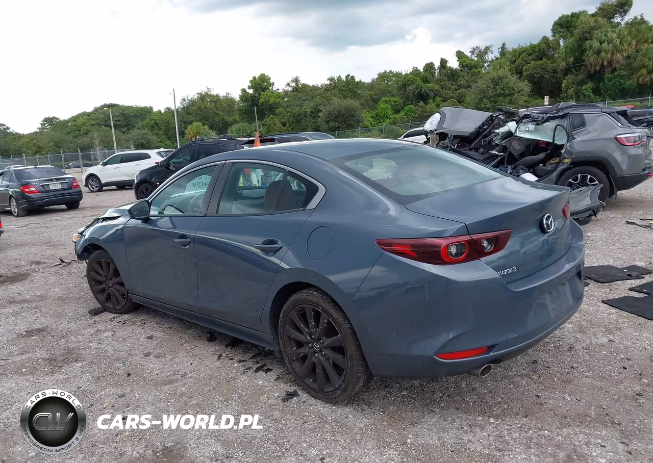 2022 Mazda Mazda3 Carbon Edition VIN:3MZBPACL6NM311983 - 3