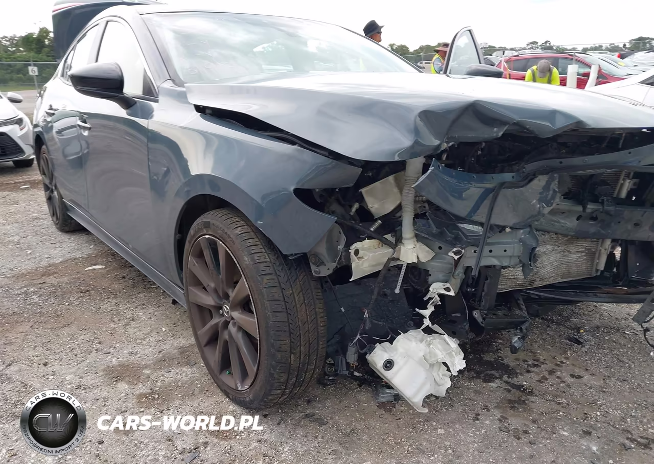 2022 Mazda Mazda3 Carbon Edition VIN:3MZBPACL6NM311983 - 6