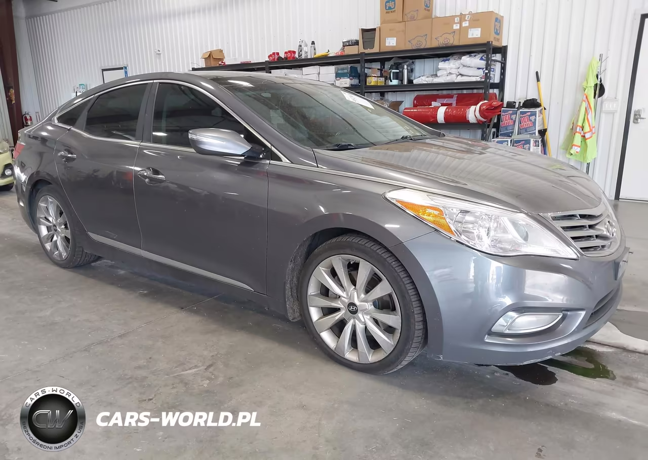 2013 Hyundai Azera VIN:KMHFH4JG5DA207081 - 1