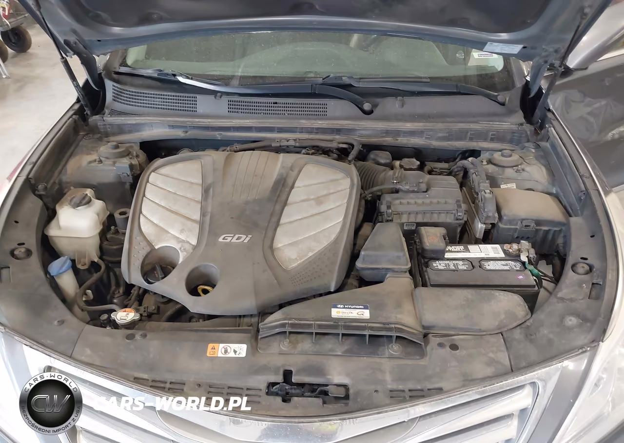 2013 Hyundai Azera VIN:KMHFH4JG5DA207081 - 10