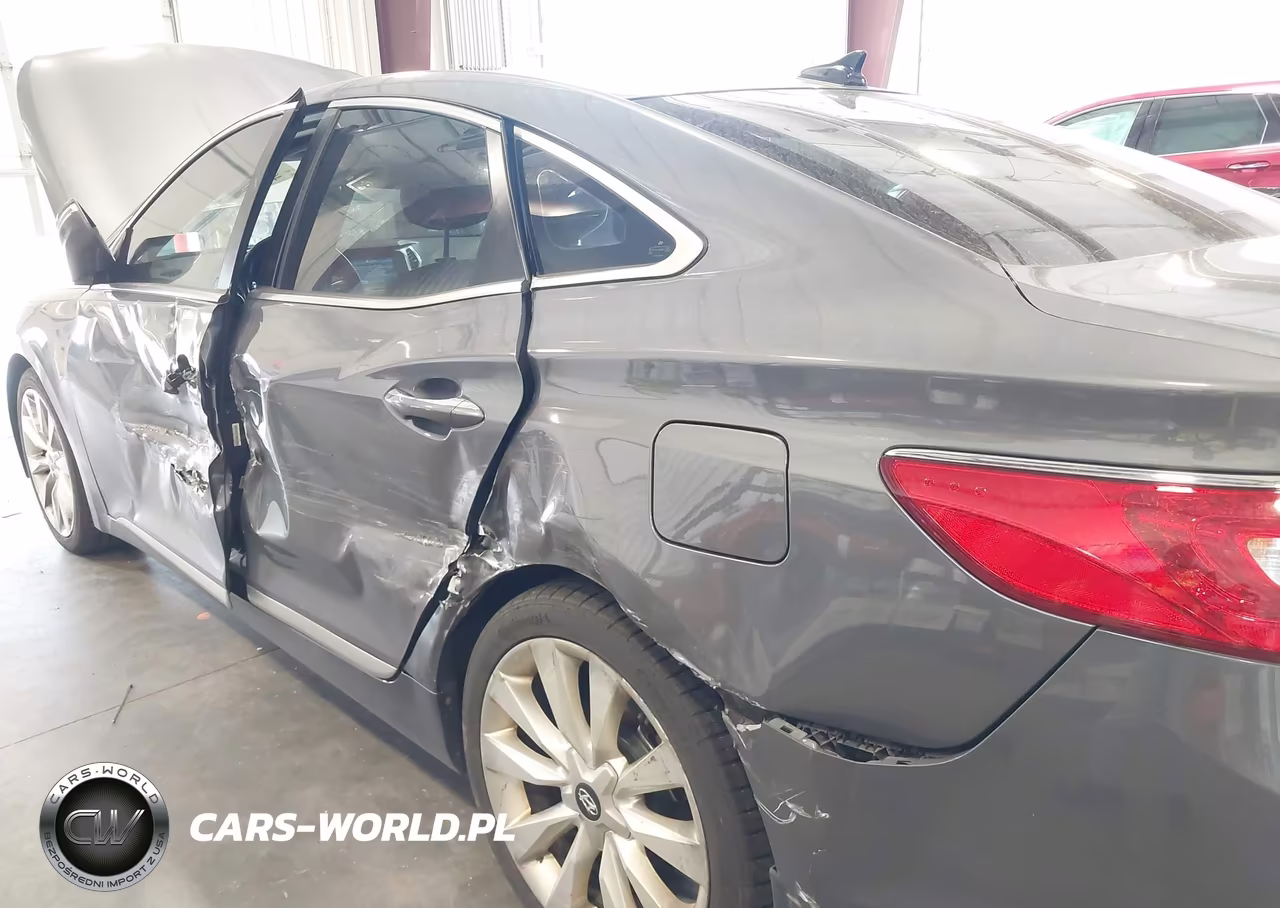2013 Hyundai Azera VIN:KMHFH4JG5DA207081 - 12