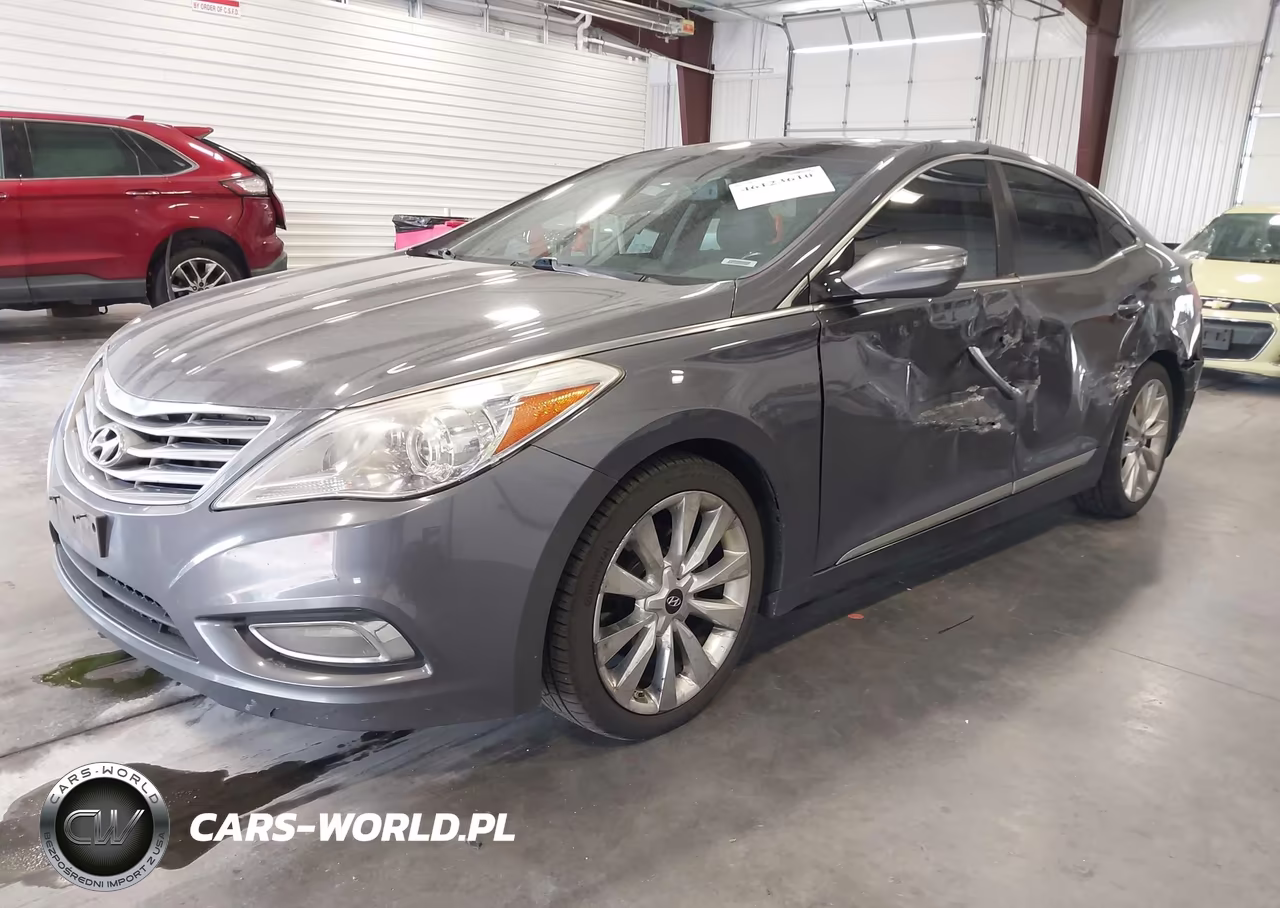 2013 Hyundai Azera VIN:KMHFH4JG5DA207081 - 2
