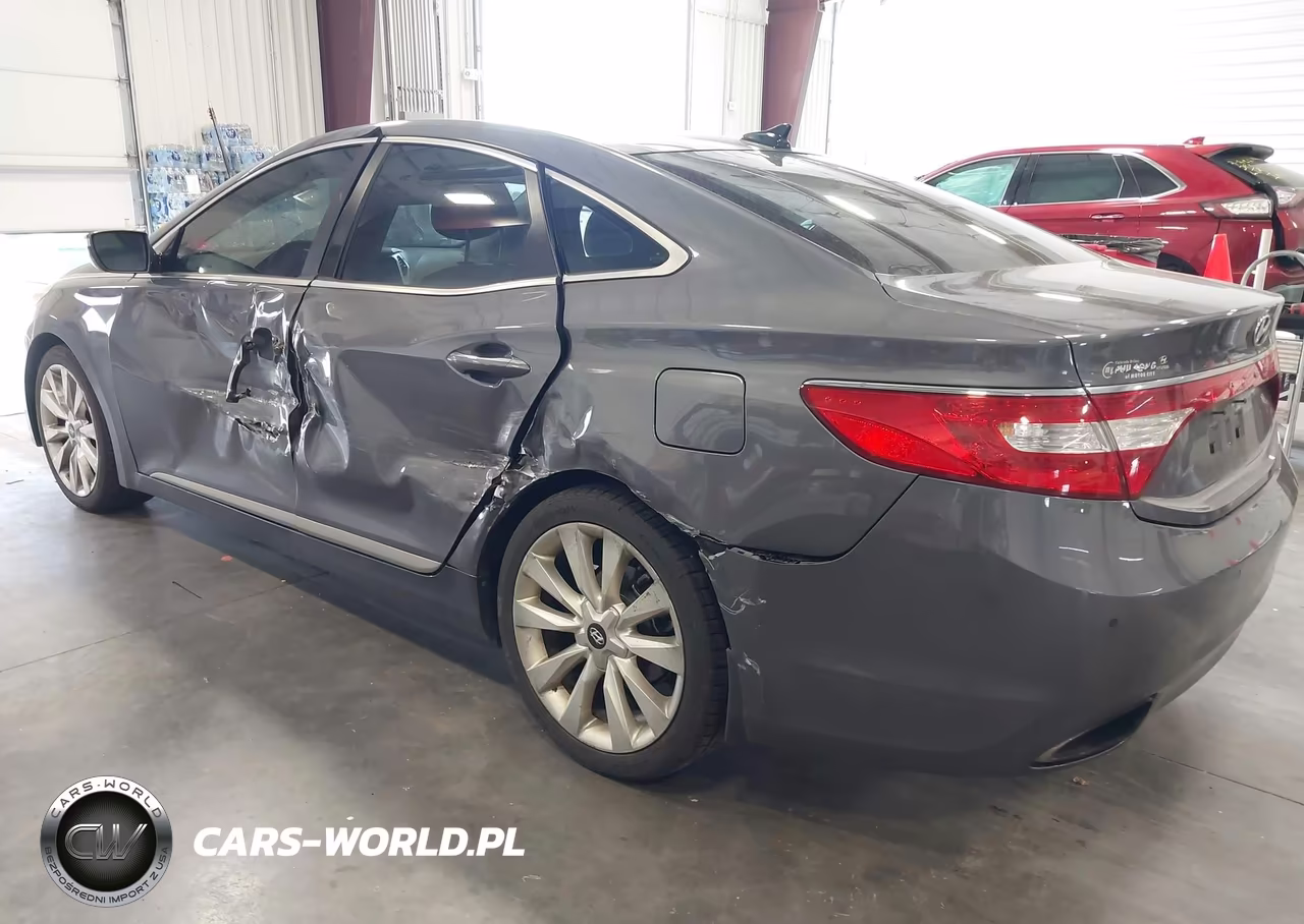 2013 Hyundai Azera VIN:KMHFH4JG5DA207081 - 3