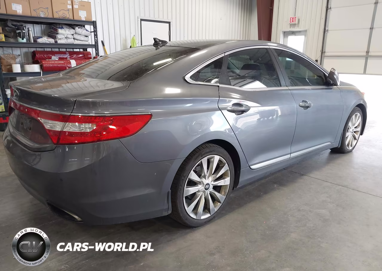 2013 Hyundai Azera VIN:KMHFH4JG5DA207081 - 4