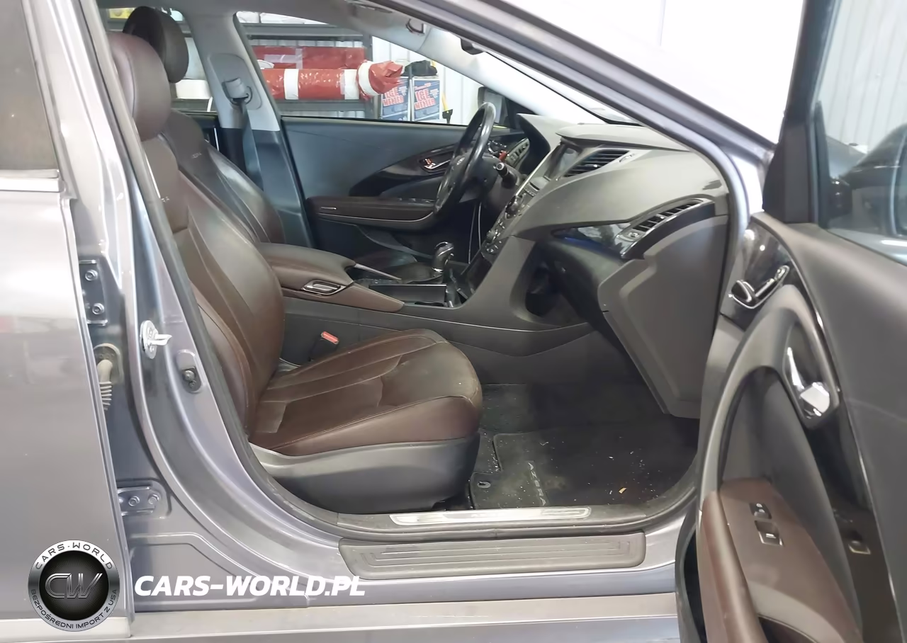 2013 Hyundai Azera VIN:KMHFH4JG5DA207081 - 5