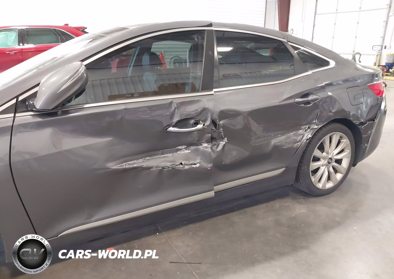 2013 Hyundai Azera VIN:KMHFH4JG5DA207081 - 6