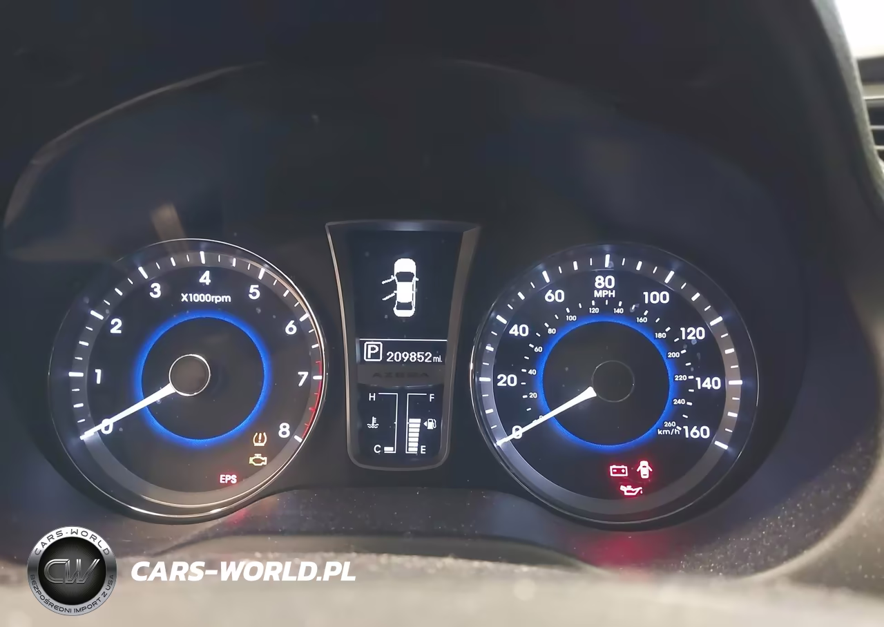 2013 Hyundai Azera VIN:KMHFH4JG5DA207081 - 7