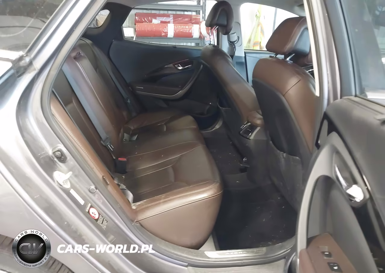 2013 Hyundai Azera VIN:KMHFH4JG5DA207081 - 8