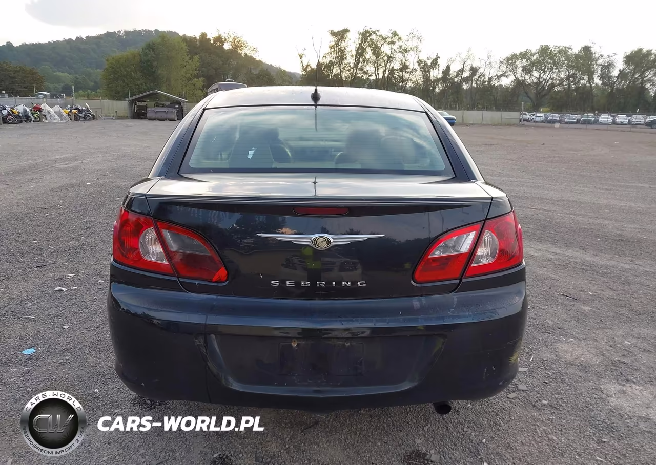 2007 Chrysler Sebring Limited VIN:1C3LC66K27N548860 - 17