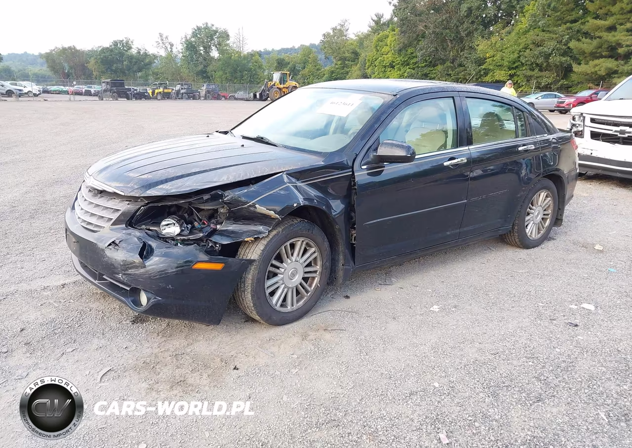 2007 Chrysler Sebring Limited VIN:1C3LC66K27N548860 - 2
