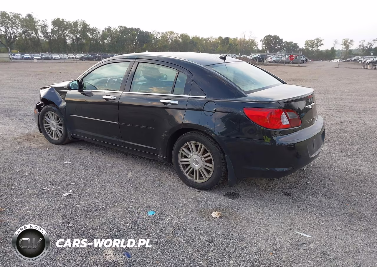 2007 Chrysler Sebring Limited VIN:1C3LC66K27N548860 - 3