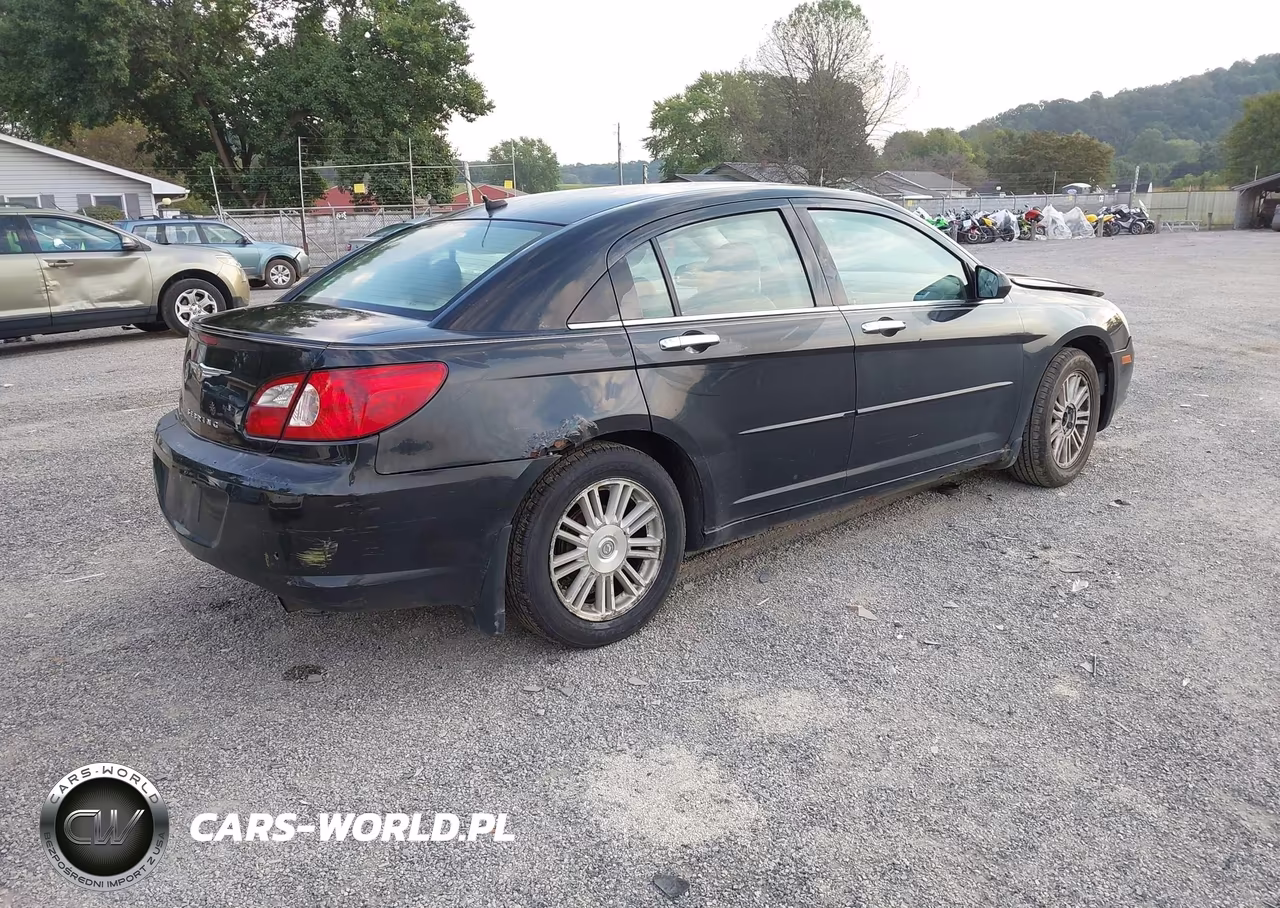 2007 Chrysler Sebring Limited VIN:1C3LC66K27N548860 - 4
