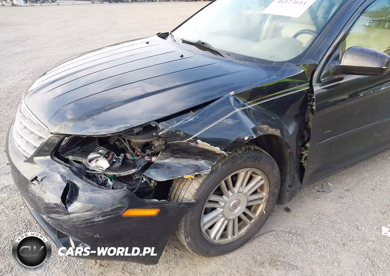 2007 Chrysler Sebring Limited VIN:1C3LC66K27N548860 - 6