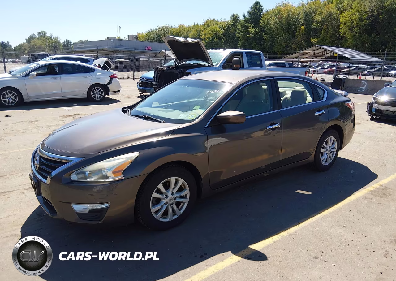 2014 Nissan Altima 2.5 S VIN:1N4AL3AP8EN250269 - 2