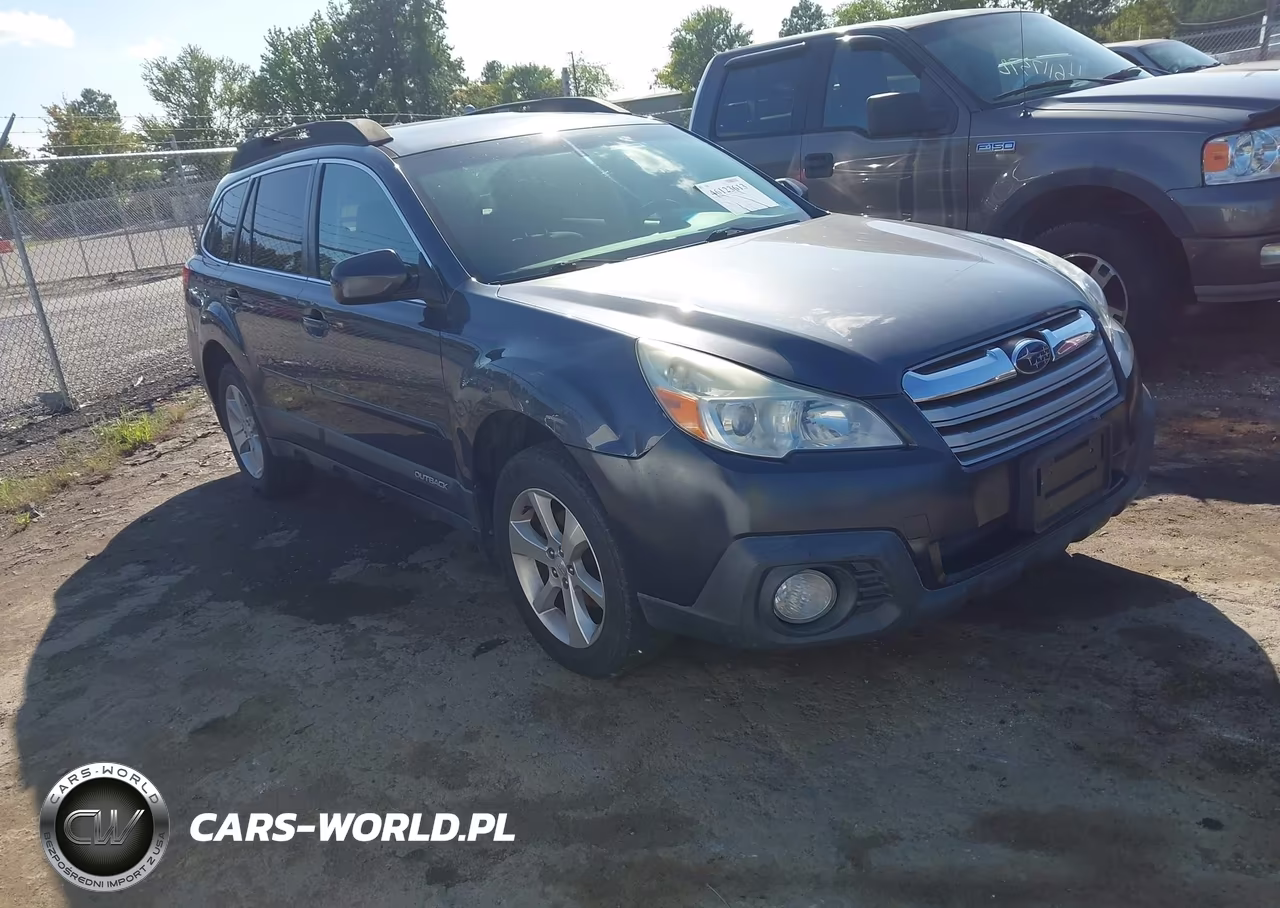 2013 Subaru Outback 2.5I Limited VIN:4S4BRBLCXD3302542 - 1