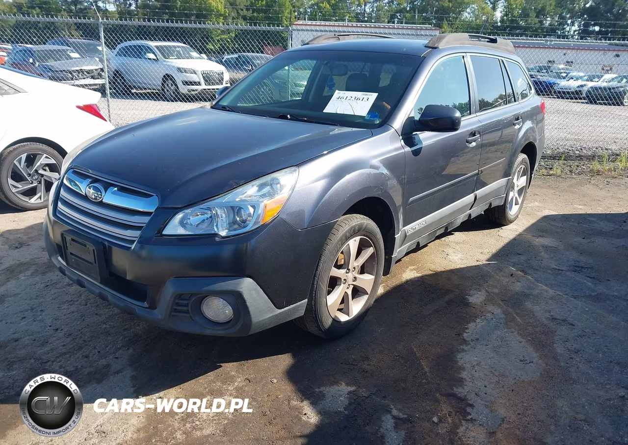 2013 Subaru Outback 2.5I Limited VIN:4S4BRBLCXD3302542 - 2