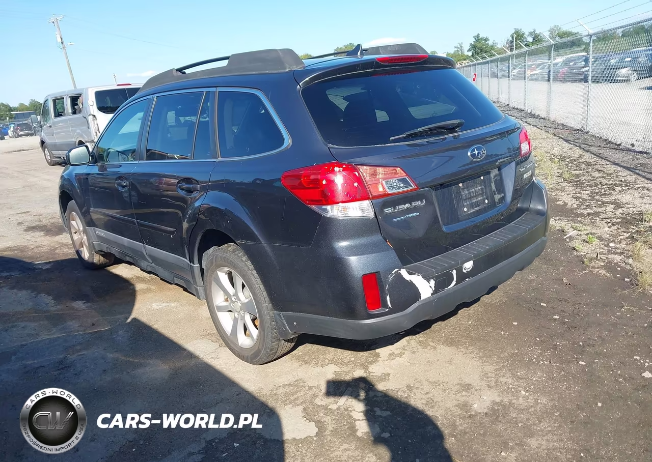 2013 Subaru Outback 2.5I Limited VIN:4S4BRBLCXD3302542 - 3