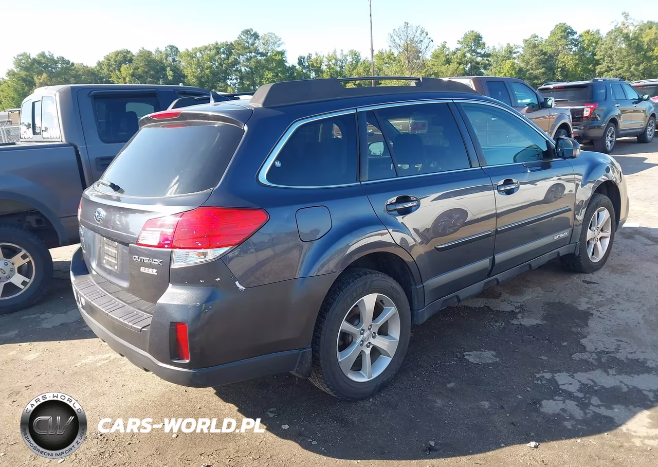 2013 Subaru Outback 2.5I Limited VIN:4S4BRBLCXD3302542 - 4