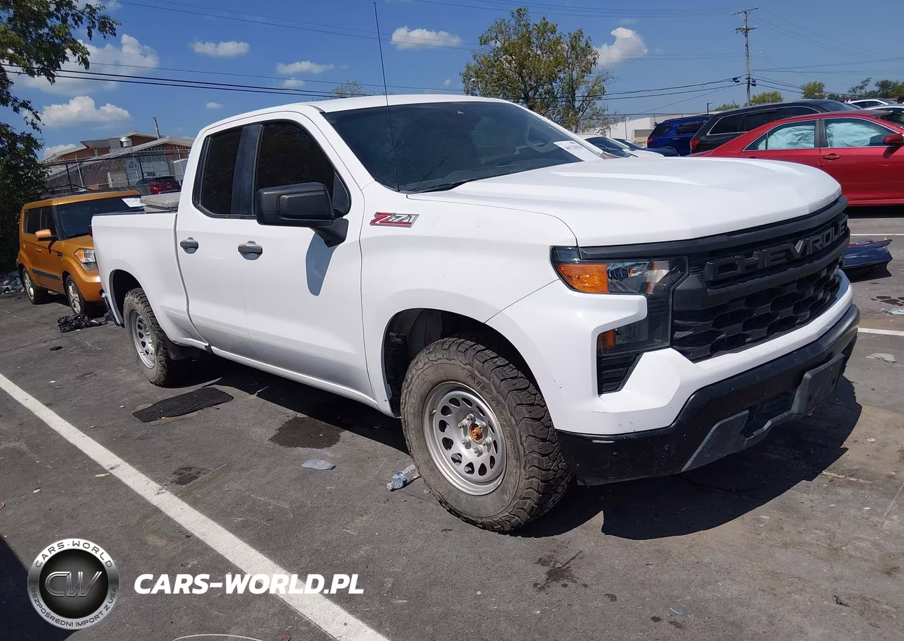 2022 Chevrolet Silverado 1500 4Wd Standard Bed Wt VIN:1GCRDAEDXNZ528838 - 1