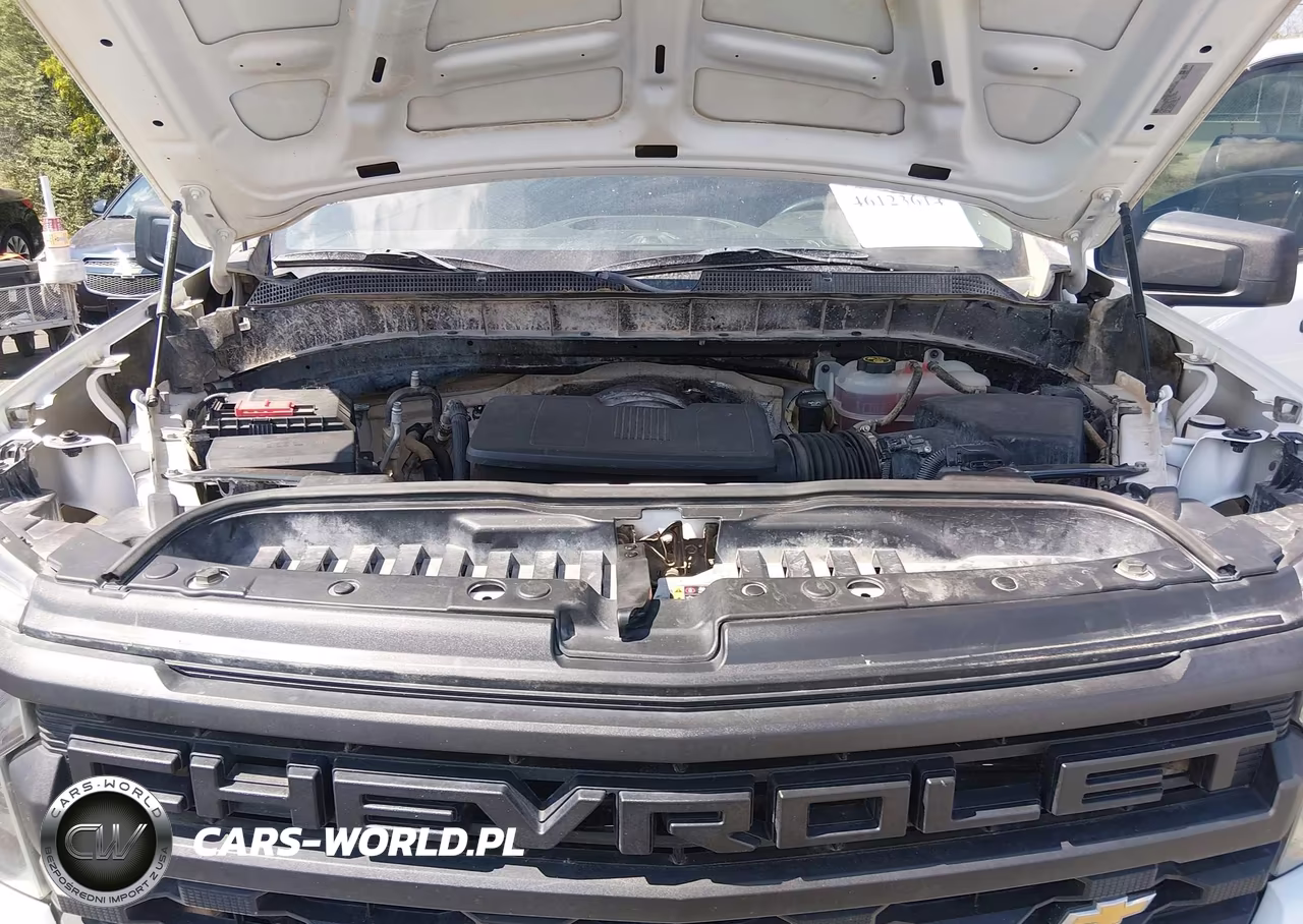 2022 Chevrolet Silverado 1500 4Wd Standard Bed Wt VIN:1GCRDAEDXNZ528838 - 10