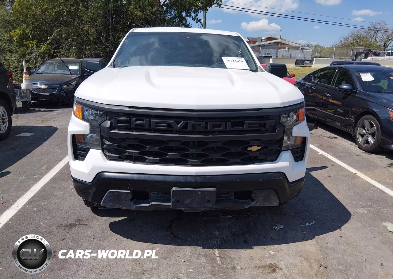 2022 Chevrolet Silverado 1500 4Wd Standard Bed Wt VIN:1GCRDAEDXNZ528838 - 12