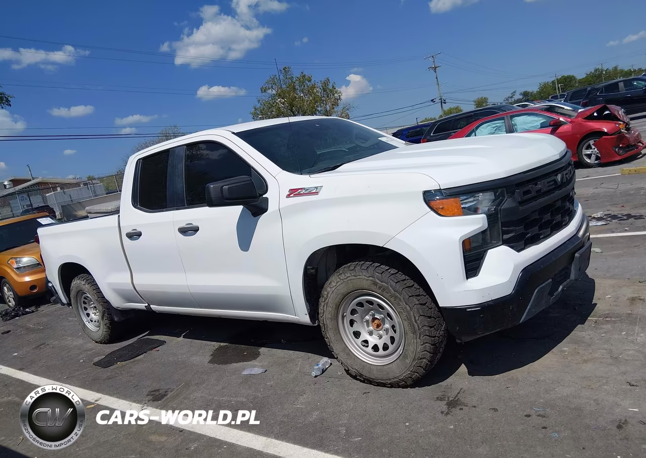 2022 Chevrolet Silverado 1500 4Wd Standard Bed Wt VIN:1GCRDAEDXNZ528838 - 13