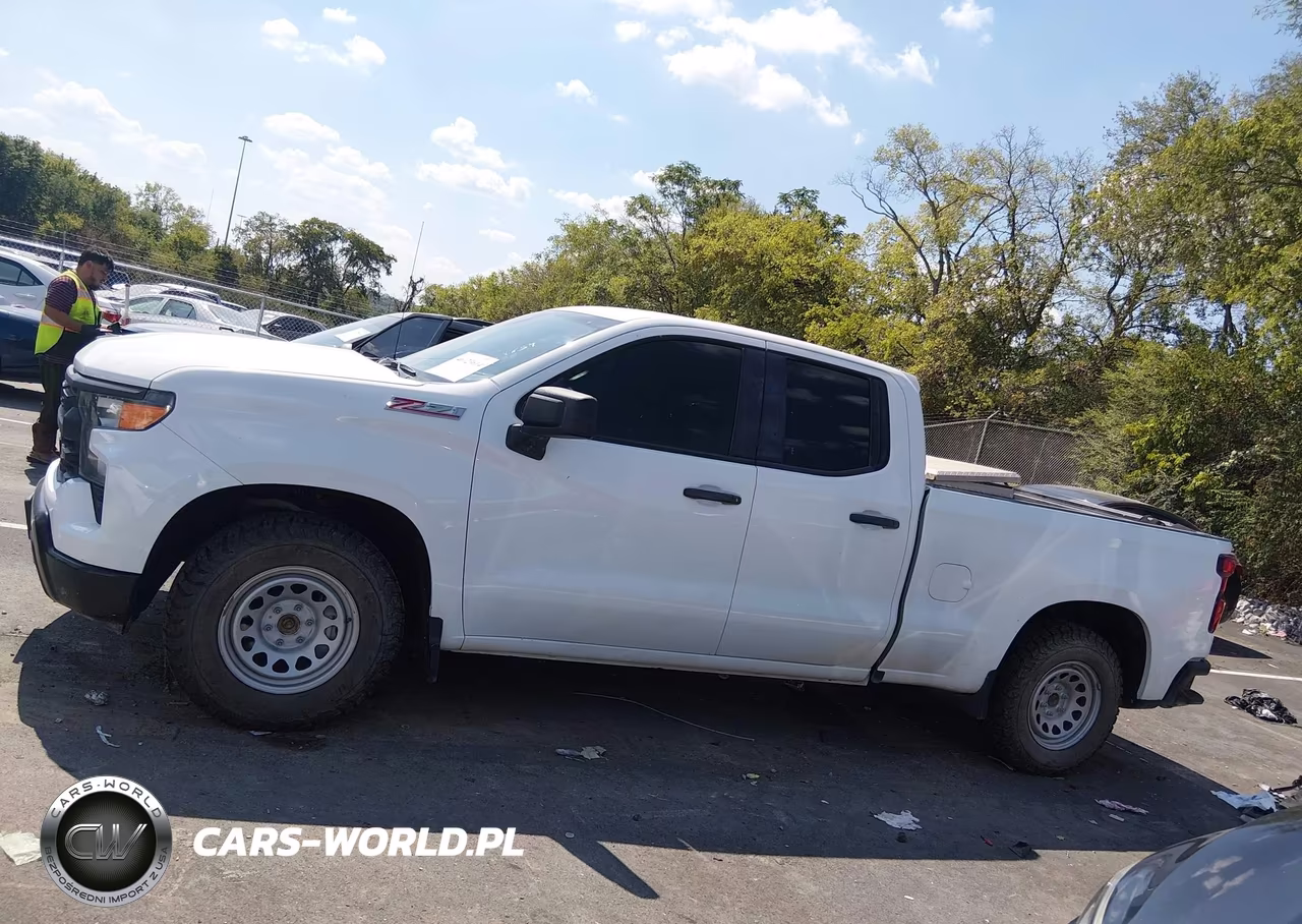 2022 Chevrolet Silverado 1500 4Wd Standard Bed Wt VIN:1GCRDAEDXNZ528838 - 14