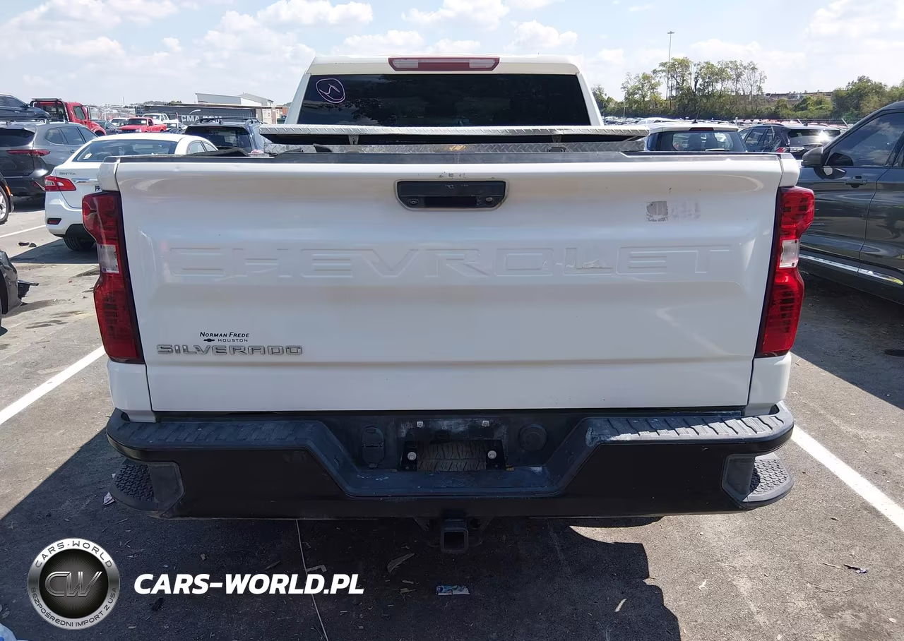2022 Chevrolet Silverado 1500 4Wd Standard Bed Wt VIN:1GCRDAEDXNZ528838 - 16