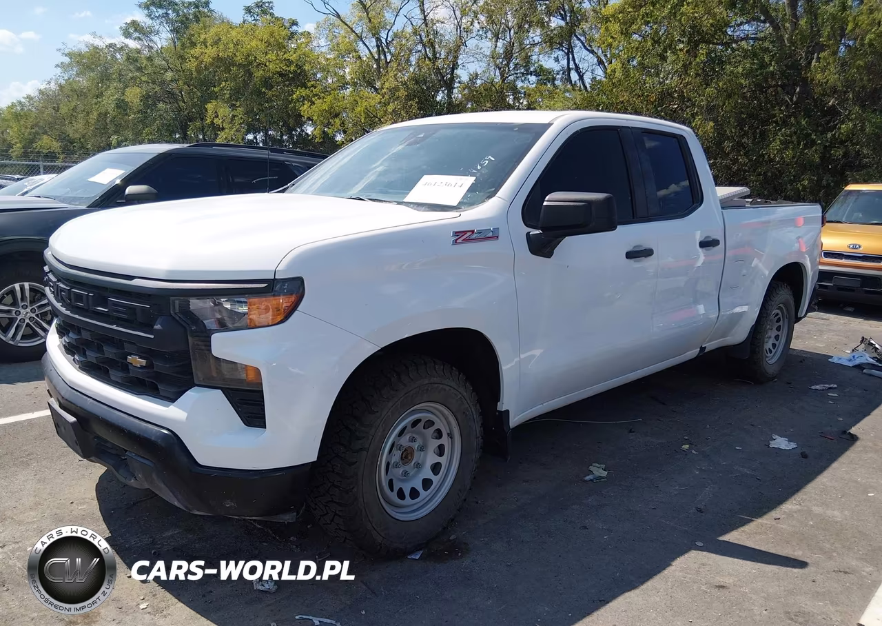 2022 Chevrolet Silverado 1500 4Wd Standard Bed Wt VIN:1GCRDAEDXNZ528838 - 2