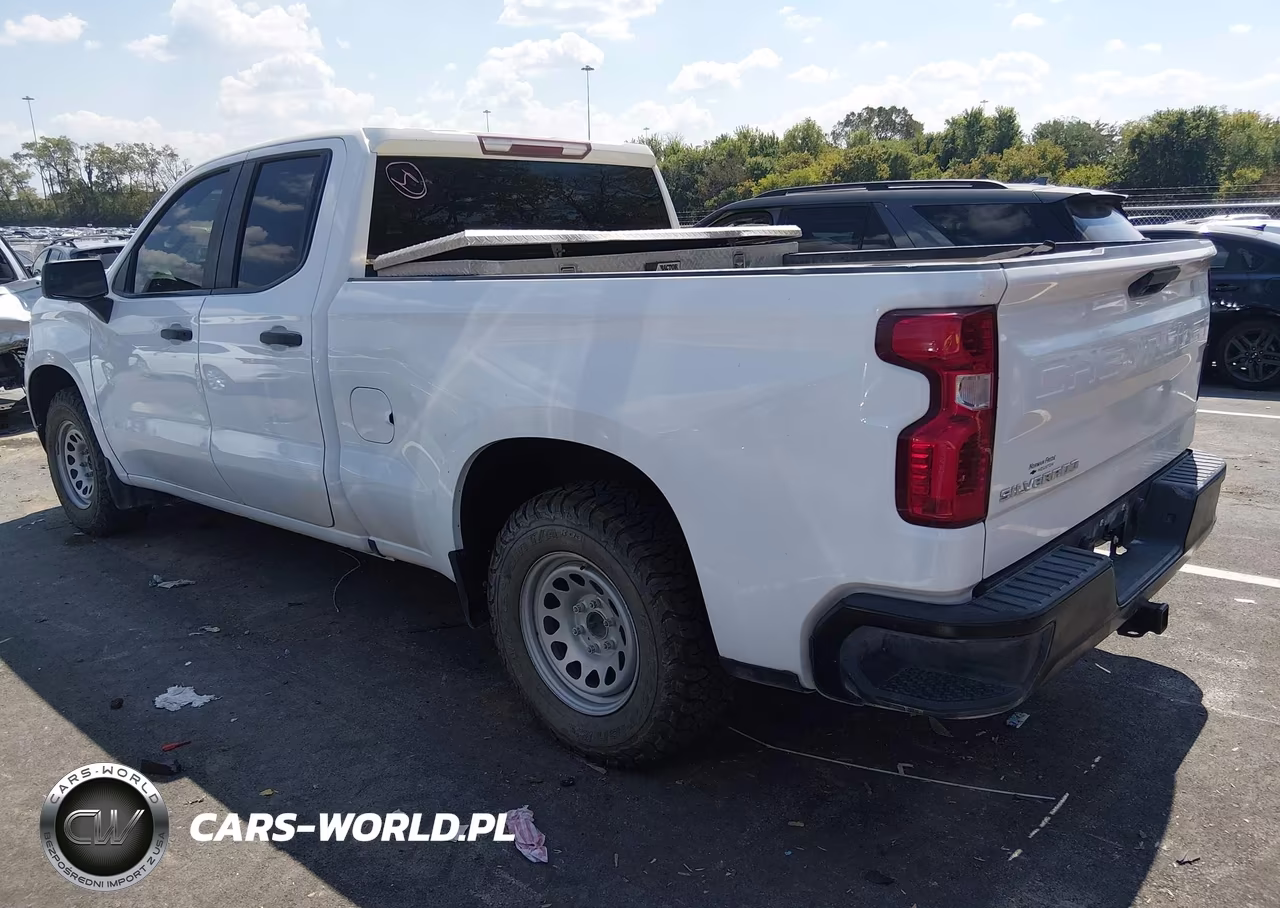 2022 Chevrolet Silverado 1500 4Wd Standard Bed Wt VIN:1GCRDAEDXNZ528838 - 3