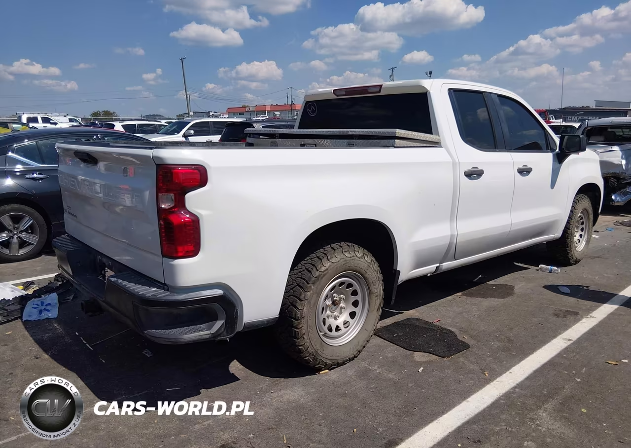2022 Chevrolet Silverado 1500 4Wd Standard Bed Wt VIN:1GCRDAEDXNZ528838 - 4