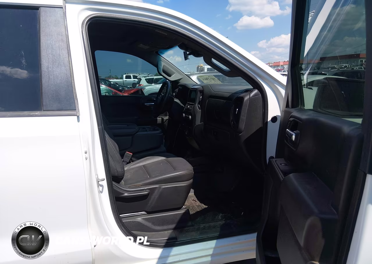 2022 Chevrolet Silverado 1500 4Wd Standard Bed Wt VIN:1GCRDAEDXNZ528838 - 5